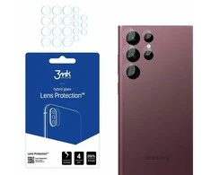 3mk Lens Protection™ hibridinis fotoaparato stiklas Samsung Galaxy S22 Ultra 5G
