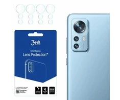 3MK Lens Protect Xiaomi 12 / 12X Camera lens protection 4 vnt