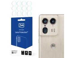 3MK Lens Protect Motorola Moto Edge 50 Ultra telefono kameros objektyvo apsauga 4vnt