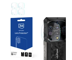 3Mk Protection 3mk hibridinis objektyvo apsaugos stiklas „Ulefone Armor 28 Ultra“ kameros objektyvui