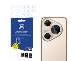 3Mk apsauga 3mk hibridinis objektyvo apsauginis stiklas Huawei Pura 80 Ultra kameros objektyvui