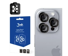 3mk Lens Protection Pro Kameros apsauga su titano rėmeliu Apple iPhone 16 Pro / 16 Pro Max