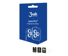 Telefono kameros apsauga 3MK Lens Protection Pro skirta Samsung Galaxy Z Fold7 juodos spalvos 1szt