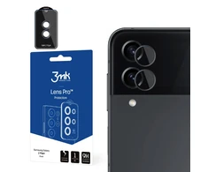 3mk Lens Protection Pro telefono kameros apsauga Samsung Galaxy Z Flip 4 - Juodas