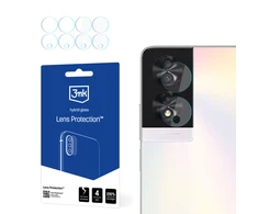 3mk Lens Protection™ hibridinio fotoaparato stiklas ant TCL 40 NXT popieriaus