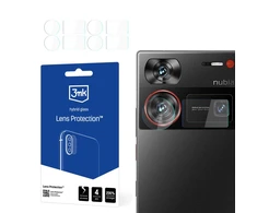 3mk Lens Protection™ hibridinis fotoaparato stiklas, skirtas Nubia Z60 Ultra