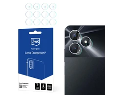 3mk Lens Protection™ hibridinis fotoaparato stiklas, skirtas Realme Note 50