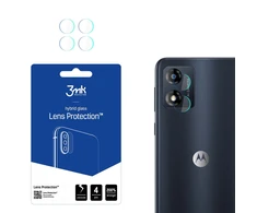 3mk Lens Protection™ hibridinis fotoaparato stiklas Motorola Moto E13
