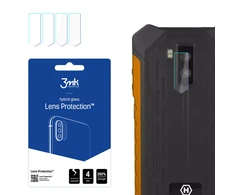 3Mk Protection Hybrid glass for the 3mk Lens Protection camera lens on MyPhone Hammer Iron 3 LTE