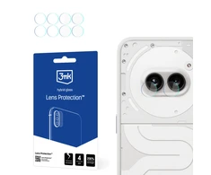 3mk Lens Protection™ hibridinis fotoaparato stiklas Nieko Telefonas 2a