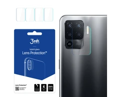 3MK LANKSČIUS STIKLO LĖŠYS HIBRIDINIS STIKLAS PROTECT OPPO RENO 5 LITE 4 PC KAMERAI