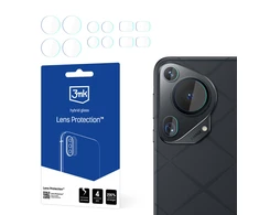 3mk Lens Protection™ hibridinis fotoaparato stiklas Huawei Pura 70 Ultra