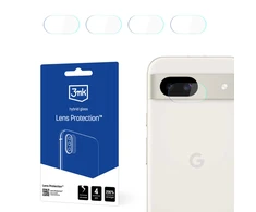 3mk Lens Protection™ hibridinis fotoaparato stiklas Google Pixel 8A 5G