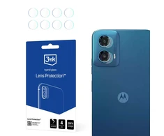 3MK objektyvo apsauga Motorola Moto G34 5G kameros objektyvo apsauga 4 vnt.