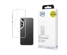 3mk Magmagnetic module Samsung Galaxy S24 - dėklas telefonui skaidrus