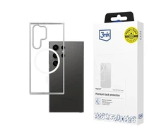3mk Magmagnetic module Samsung Galaxy S24 Ultra - dėklas telefonui skaidrus