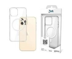 3Mk Protection 3MK MagCase Apple iPhone 12 Pro Max dėklas telefonui skaidrus