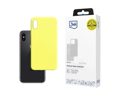 3Mk Protection 3mk matinis dėklas, skirtas iPhone X / XS - geltonas