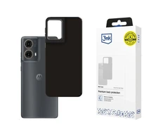 3MK Matt Dėklas Motorola Moto G85 juodos spalvos