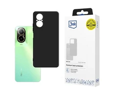 3mk Matt Realme C67 - dėklas telefonui juodos spalvos
