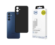 3mk Matt Samsung Galaxy M35 5G - dėklas telefonui juodos spalvos