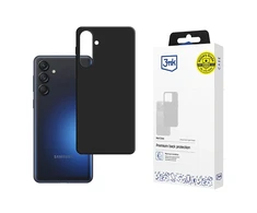 3MK Matt Dėklas Samsung Galaxy M55 juodos spalvos