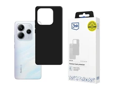 Dėklas 3mk Matt Case Xiaomi Redmi Note 14 5G juodas