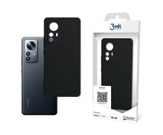 Dėklas 3mk Matt Case Xiaomi 12 Pro juodas
