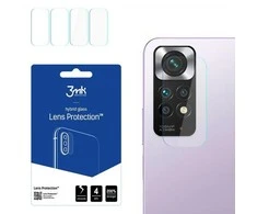 3MK objektyvo apsauga Xiaomi Redmi Note 11s 4G fotoaparato objektyvo apsauga 4 vnt