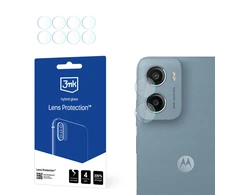 3Mk Protection 3mk objektyvo apsaugos hibridinis fotoaparato objektyvo stiklas, skirtas Motorola Moto E15