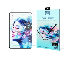 3mk Paper Feeling™ matinė plėvelė Apple iPad Pro 11" 3/4