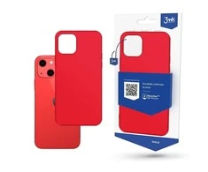 3Mk Protection Dėklas iPhone 13 mini serijos Matt Case - raudonas