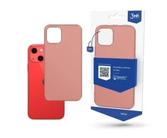 Apple iPhone 13 mini series 3mk Matt - dėklas telefonui rožinės spalvos