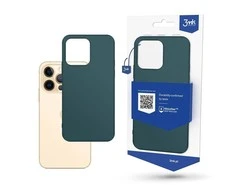 3Mk Protection Dėklas 3MK Matt Case skirtas iPhone 13 Pro žalios spalvos