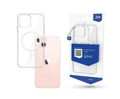 3mk Mag Case - dėklas skirtas Apple iPhone 14 Transparent