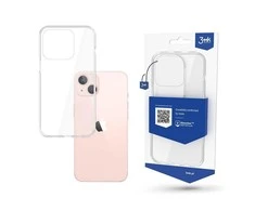Dėklas Apple iPhone 14 3mk Armor serijos - skaidrus