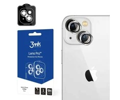 Apsauginis stikliukas kamerai 3mk Lens Pro Apple iPhone 14 Plus sidabrinis