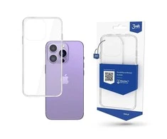 Apple iPhone 14 Pro Max series 3mk Armor Case - dėklas telefonui skaidrus