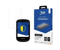 3mk FlexibleGlass Lite™ hibridinio stiklo apsauga Garmin Edge 530 dviračio kompiuterio ekranui