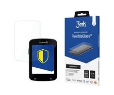 3mk FlexibleGlass hibridinio stiklo apsauga Garmin Edge 820 dviračio kompiuteriui