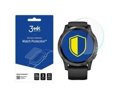 Apsauginė ekrano plėvelė 3MK išmaniojo laikrodžio Garmin Vivoactive 4