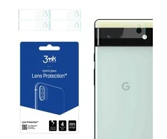 3MK Lens Protect Google Pixel 6 5G telefono kameros objektyvo apsauga 4vnt