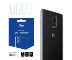 HYBRID GLASS 3MK FLEXIBLE GLASS LENS ONEPLUS 7 FOR CAMERA 4 PCS.