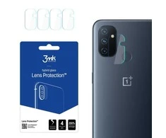 3Mk Protection 3MK LANKSTUS STIKLINIS OBJEKTYVAS ONEPLUS NORD N100 HIBRIDINIS STIKLAS 4 VNT. KAMEROMS
