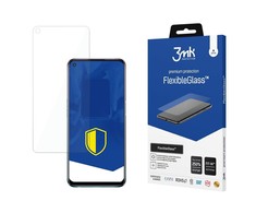 Apsauginis stiklas Oppo A74 5G / A54 5G hibridinis flexi 7H 3mk FlexibleGlass serija
