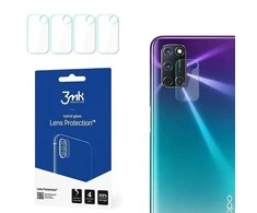 HIBRIDINIS STIKLAS 3MK LANKSUS STIKLAS OPPO A72 LĖŠYMAS KAMERAI 4 Vnt.