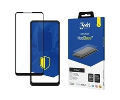 3MK NEOGLASS SAMSUNG GALAXY A21S Juodas