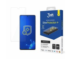 3MK 3MK Sidabrinis Protect+ Sam A73 5G A736 Folia Antimikrobowa montowana na mokro