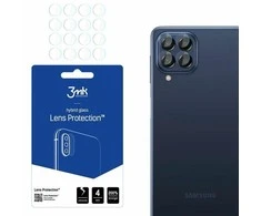 3MK Lens Protect Samsung Galaxy M53 5G M536 telefono kameros objektyvo apsauga 4vnt