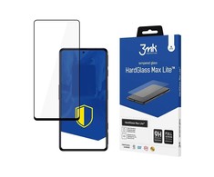 Reach LCD apsauginis stikliukas 3MK Hard Glass Max Lite Xiaomi Poco F4 GT/Redmi K50 Gaming juodas